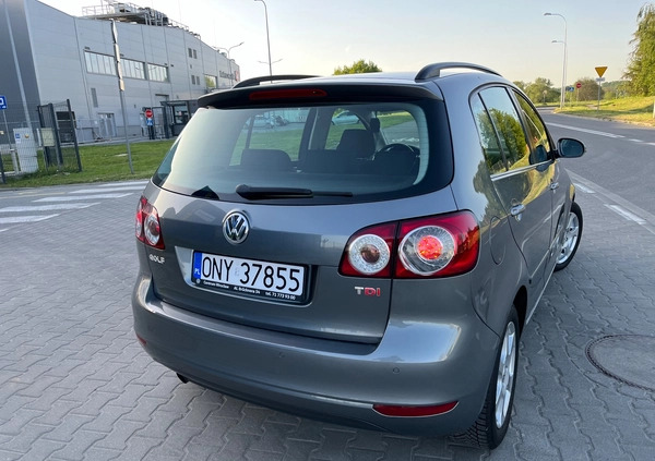 Volkswagen Golf Plus cena 26500 przebieg: 130745, rok produkcji 2009 z Nysa małe 742